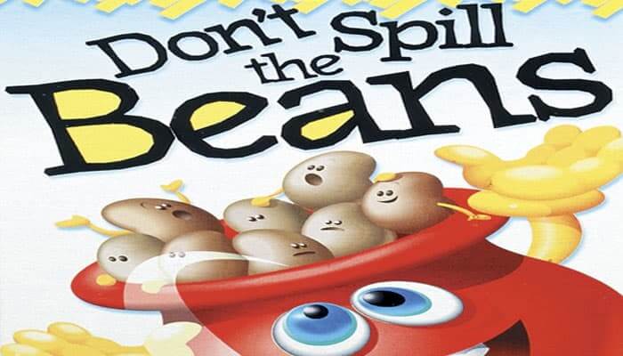 Don't spill the bean game rules - tecnobetting