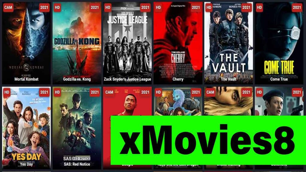 Xmovies8 2021- Free HD Hindi, Telugu, Tamil Movies Download Xmovies8
