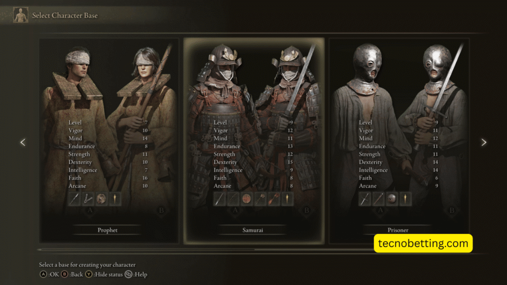 Elden Ring Classes Explained, Ranked, and Optimized for Beginners (2025 Guide) All Elden Ring classes explained and ranked